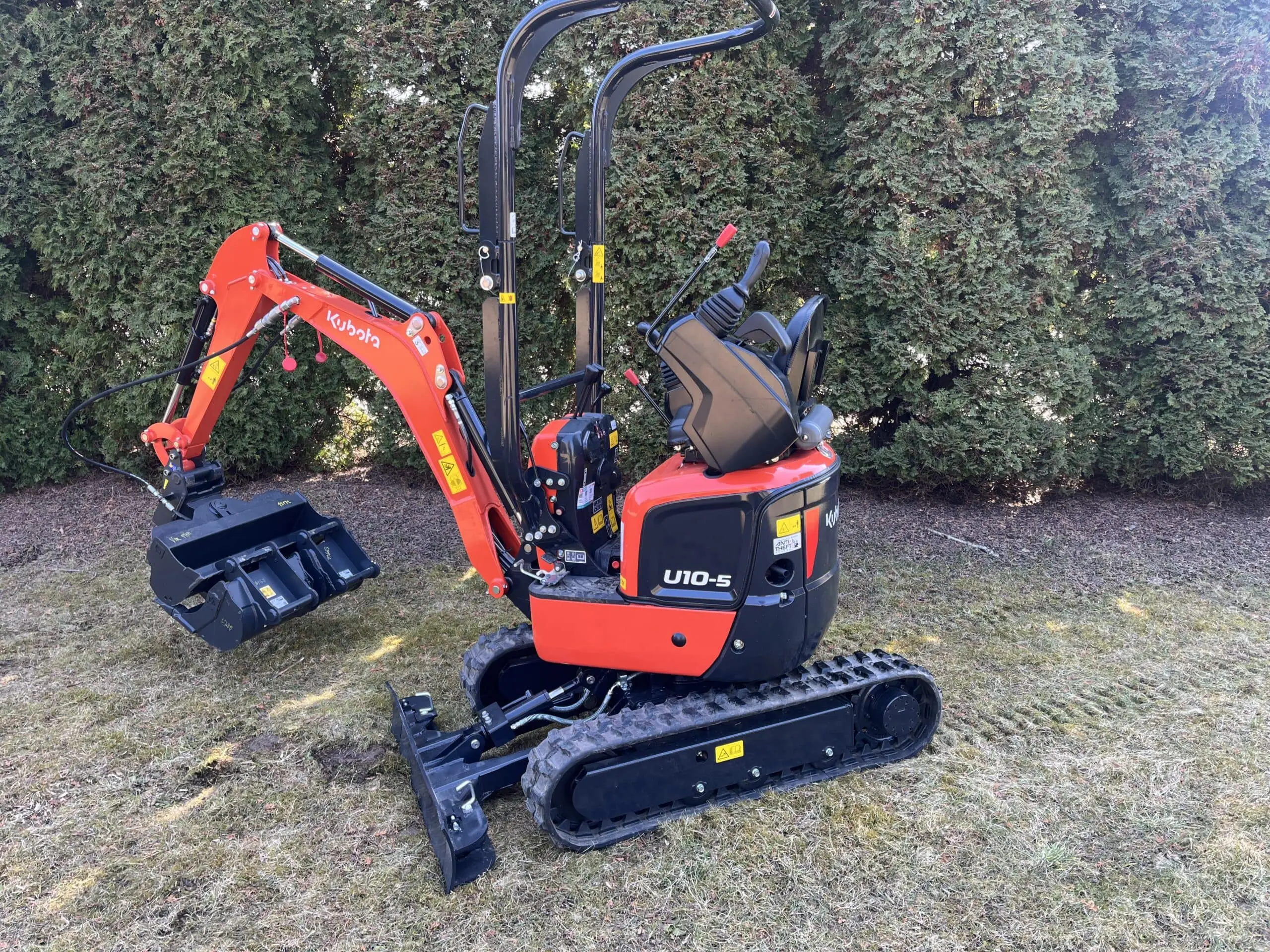 Minirypadlo Kubota U10-5VGH